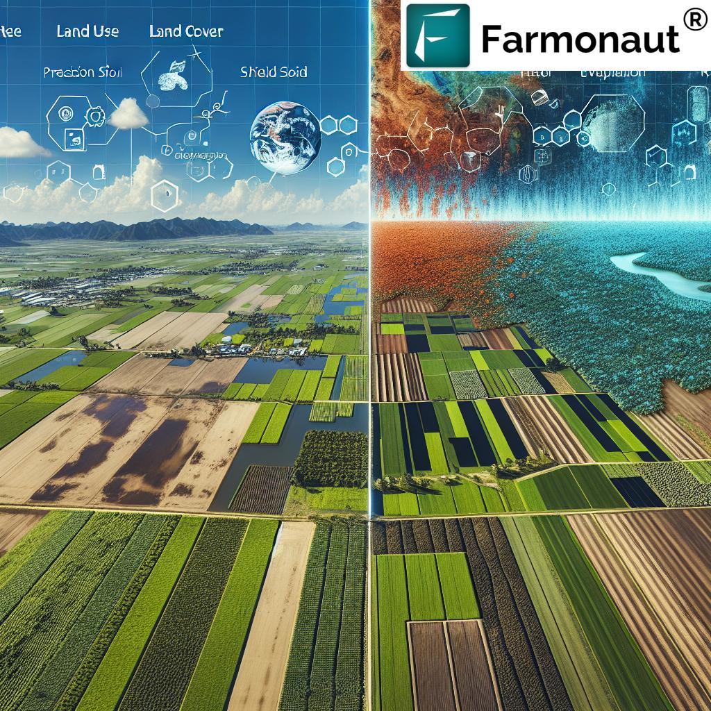 LULC Mapping in Agriculture