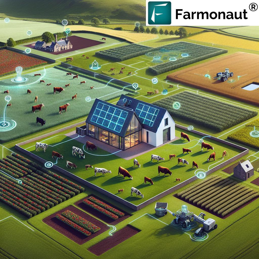 Smart Farming Solutions in UK Agriculture