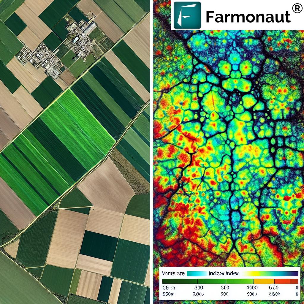 Satellite imagery for crop monitoring