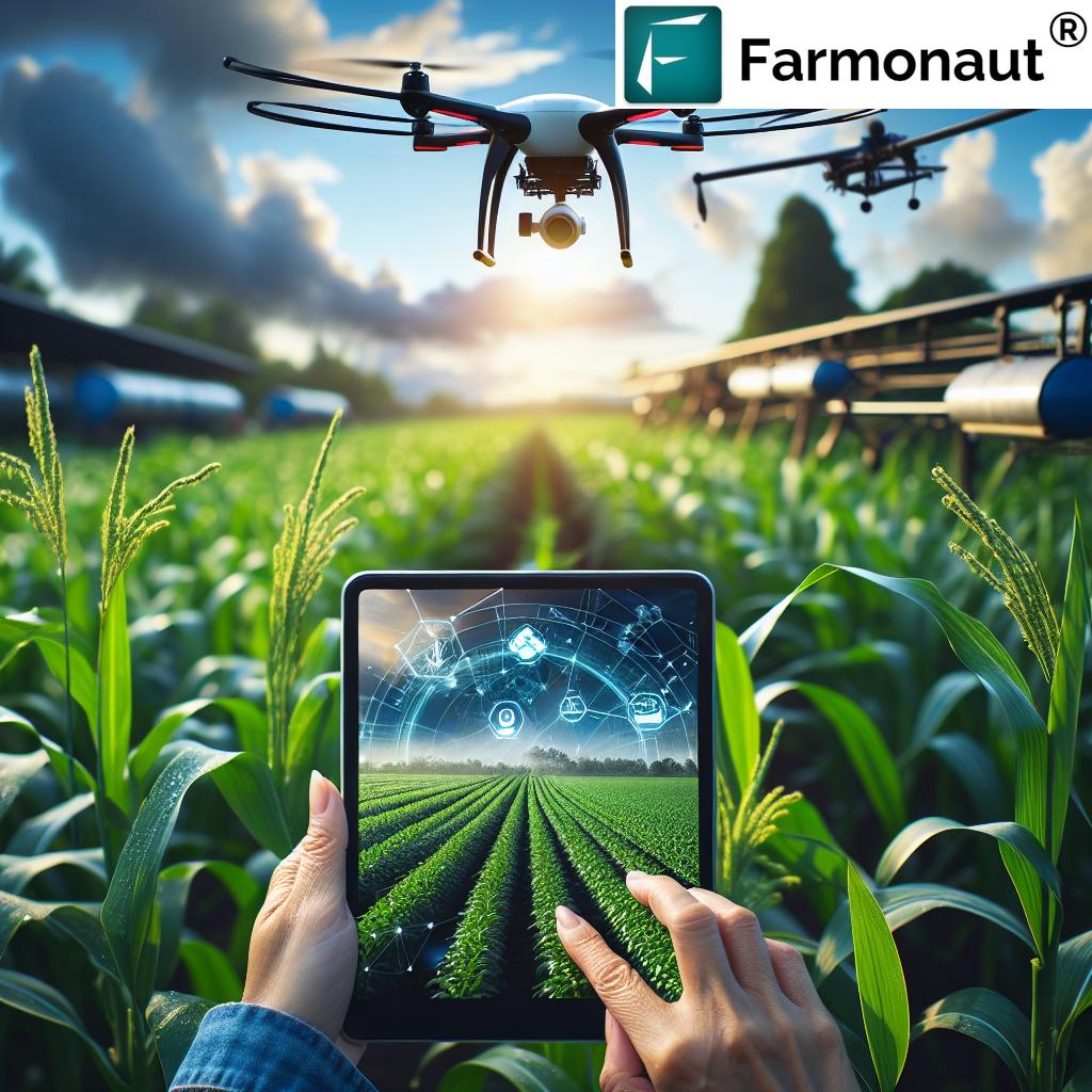 Drones in Precision Agriculture