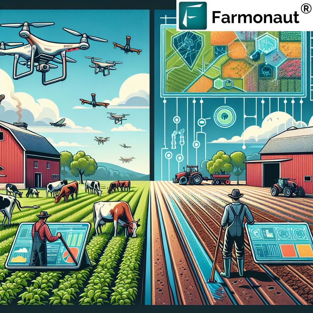 Revolutionizing Agriculture: How Remote Sensing and Satellite Imagery are Transforming Precision Farming and Crop Monitoring