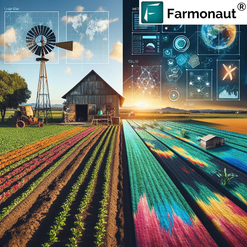 Revolutionizing Agriculture: How Satellite Analytics and Remote Sensing Drive Sustainable Farming Practices