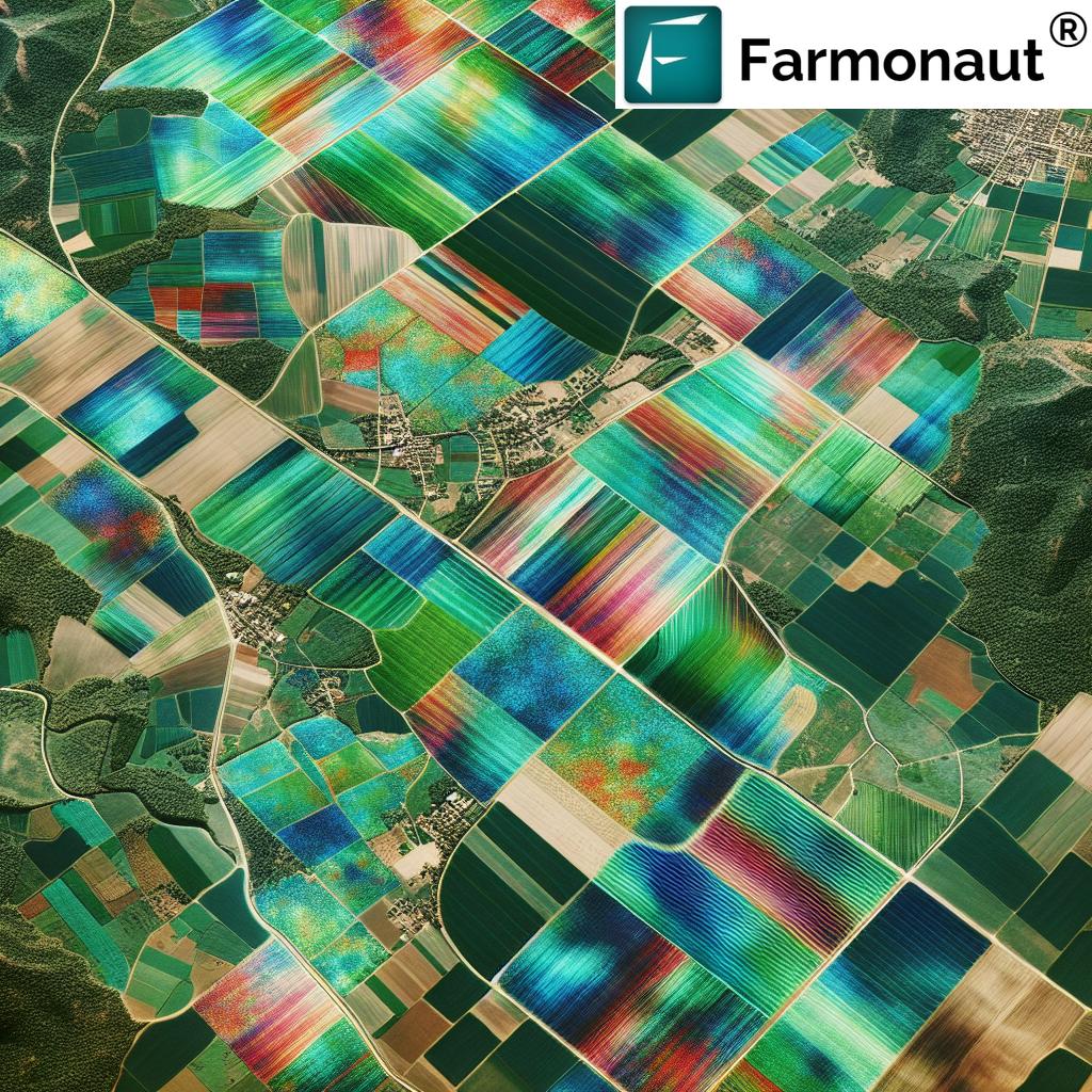 Satellite-Based Crop Monitoring and GIS in Agriculture