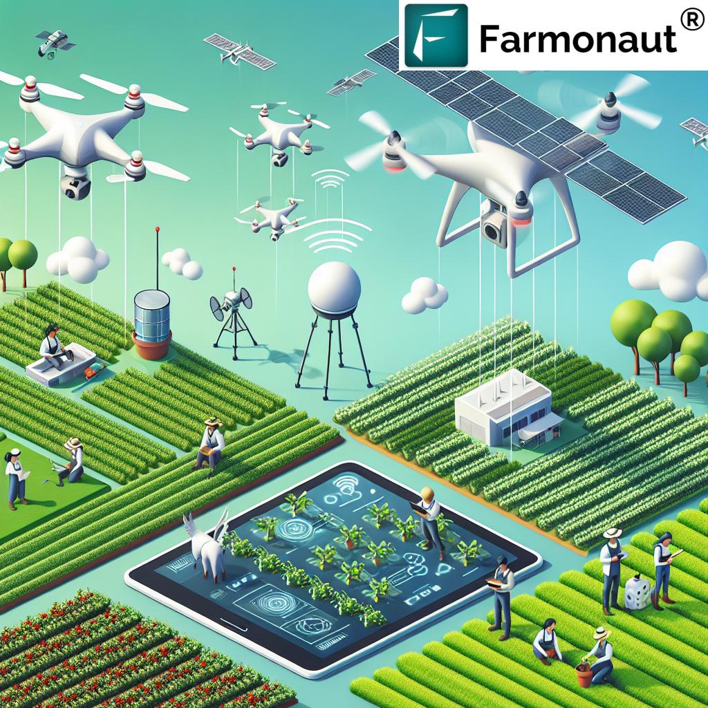 Remote sensing technology in agriculture