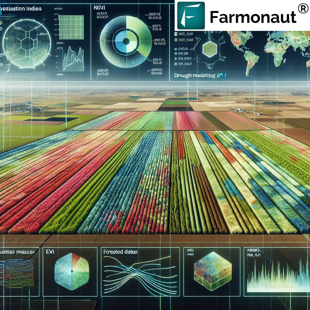 NDVI for Crop Health Monitoring