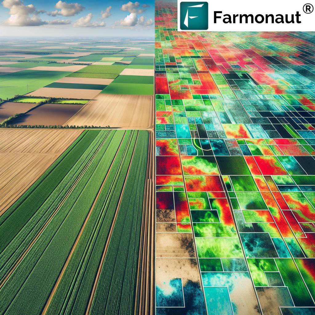 Revolutionizing Agriculture: How Satellite Imagery and Remote Sensing Drive Precision Farming and Sustainable Crop Management