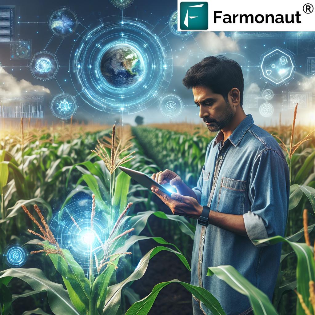 Revolutionizing Agriculture: How Satellite Imagery and Remote Sensing Drive Precision Farming and Sustainable Crop Management