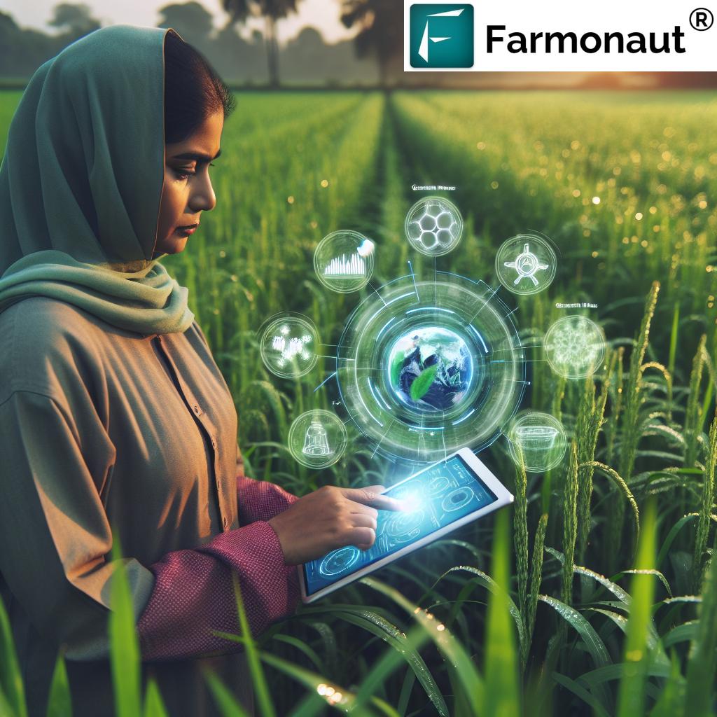 Farmonaut Precision Agriculture Platform