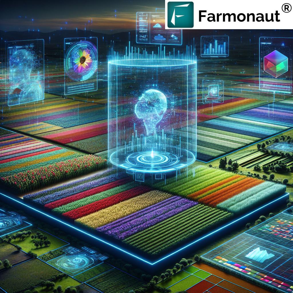 Revolutionizing Agriculture: How Vegetation Indices and AI Enhance Crop Management and Sustainability