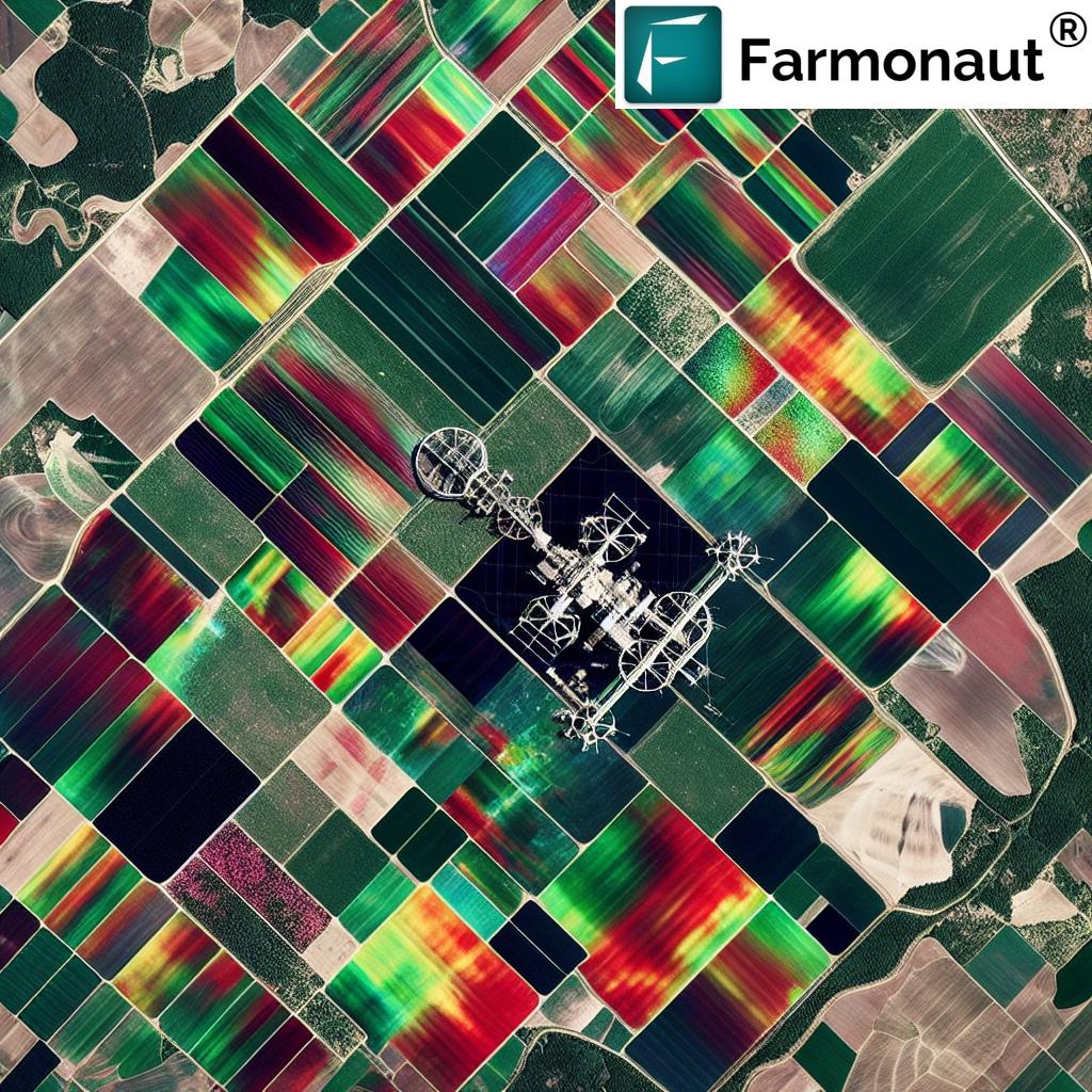 Revolutionizing Agriculture: Precision Farming with Satellite Monitoring and Geospatial Intelligence for Sustainable Crop Management