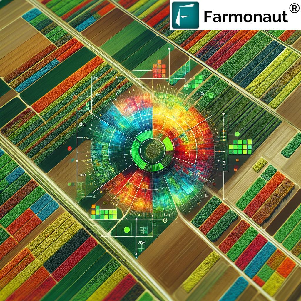 Revolutionizing Agriculture: Precision Farming with Satellite Monitoring and Geospatial Intelligence for Sustainable Crop Management