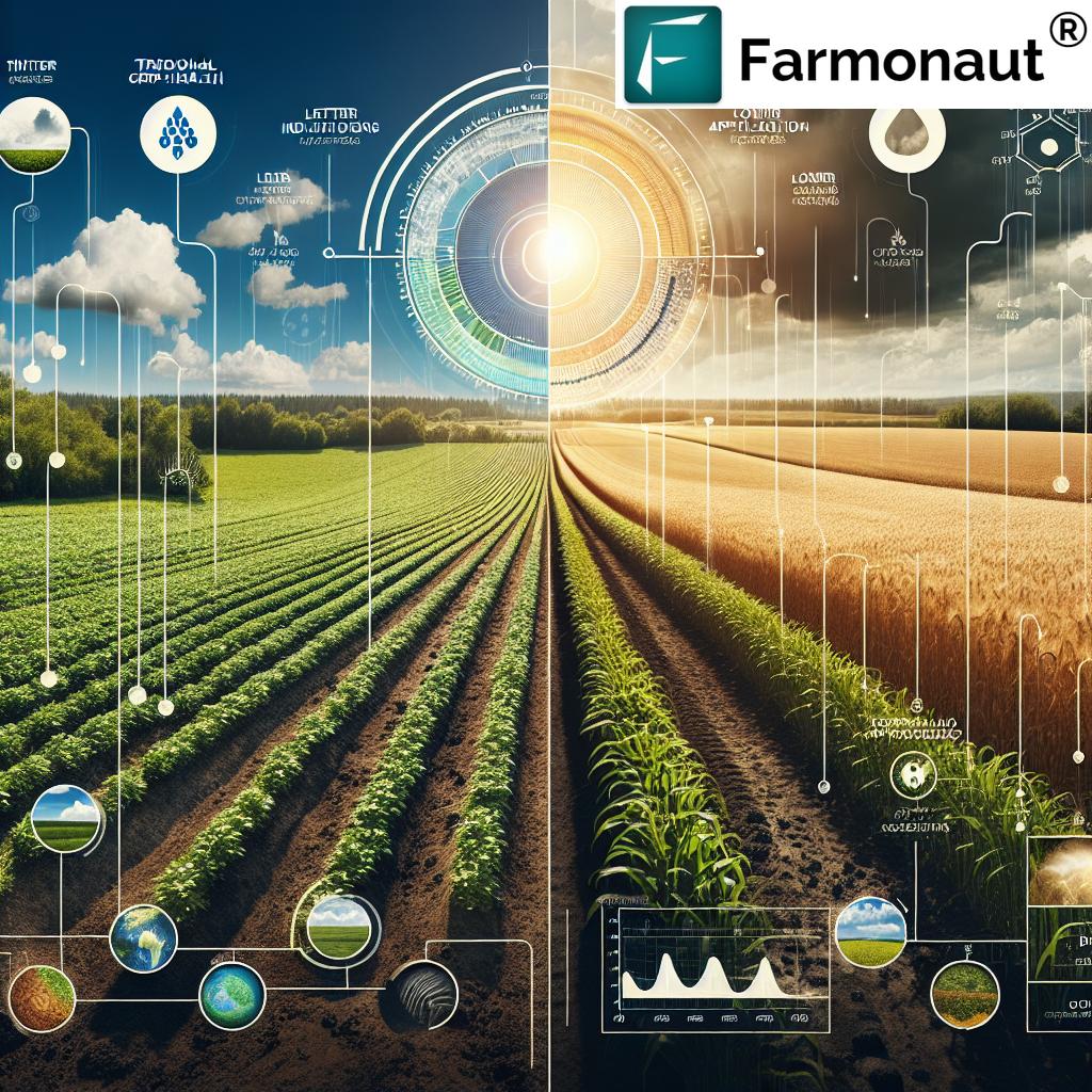 Satellite Monitoring and Geospatial Intelligence for Sustainable Crop Management