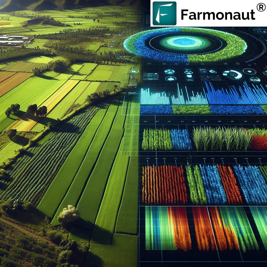 Satellite-Powered Crop Monitoring and Soil Moisture Analytics