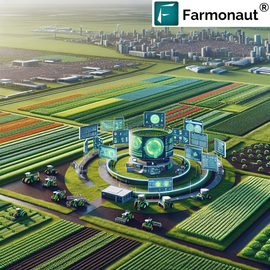 Precision farming technologies