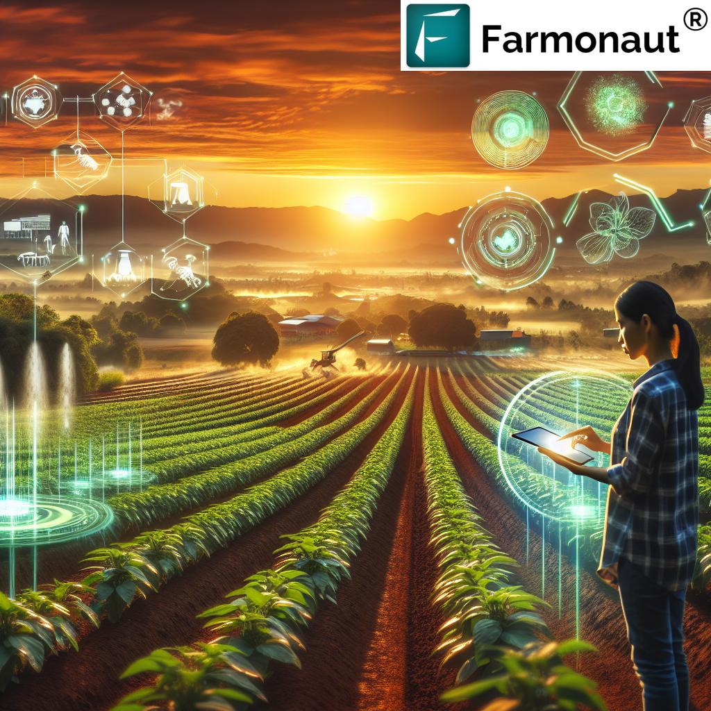 Farmonaut's Smart Farming Solutions