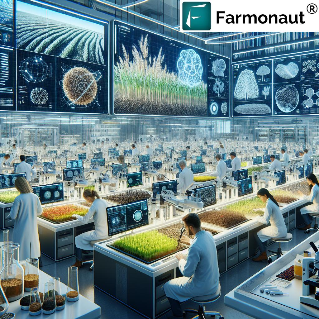 Precision Farming Techniques by Farmonaut