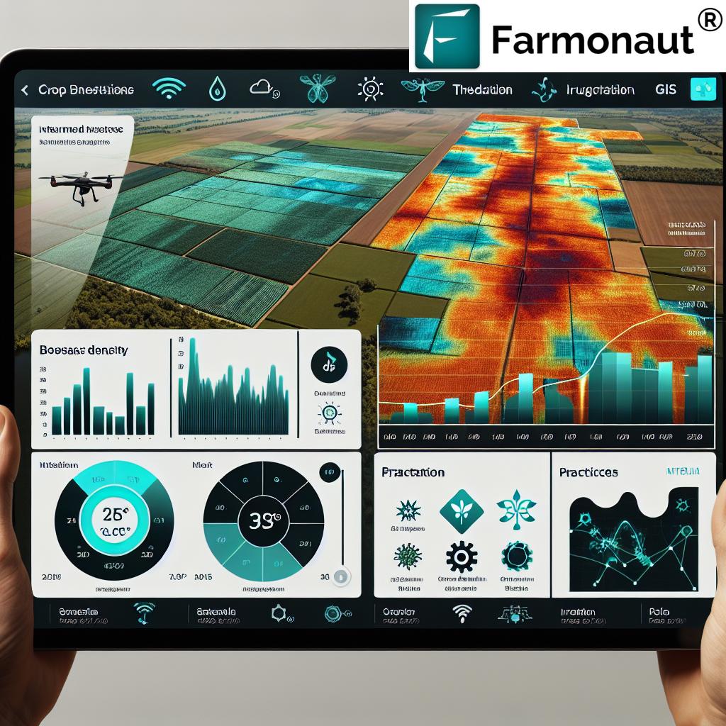 GIS and precision agriculture in action