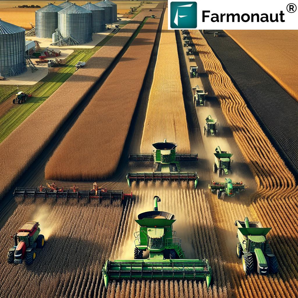 Revolutionizing Argentina's Farms: How Farmonaut's Precision Farming Technology Boosts Agricultural Productivity