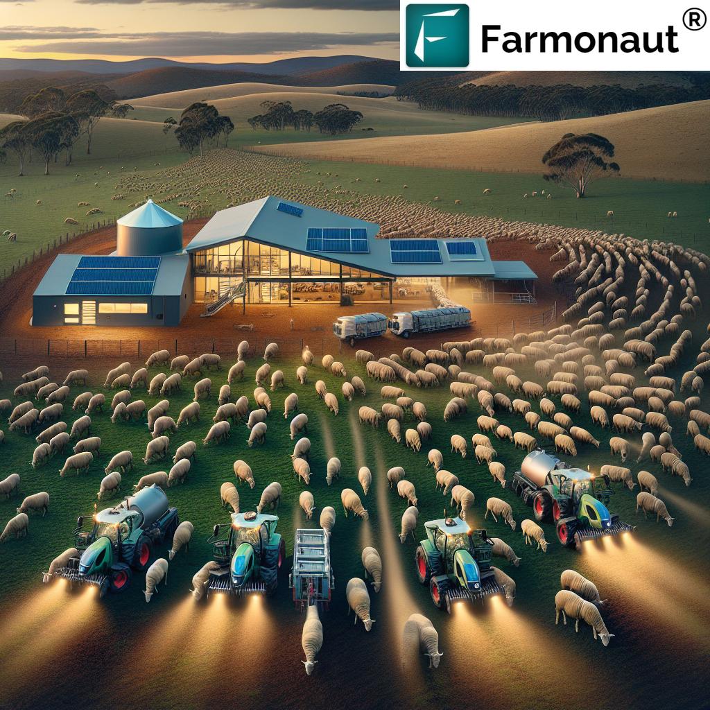 Digital innovations in Australian agriculture