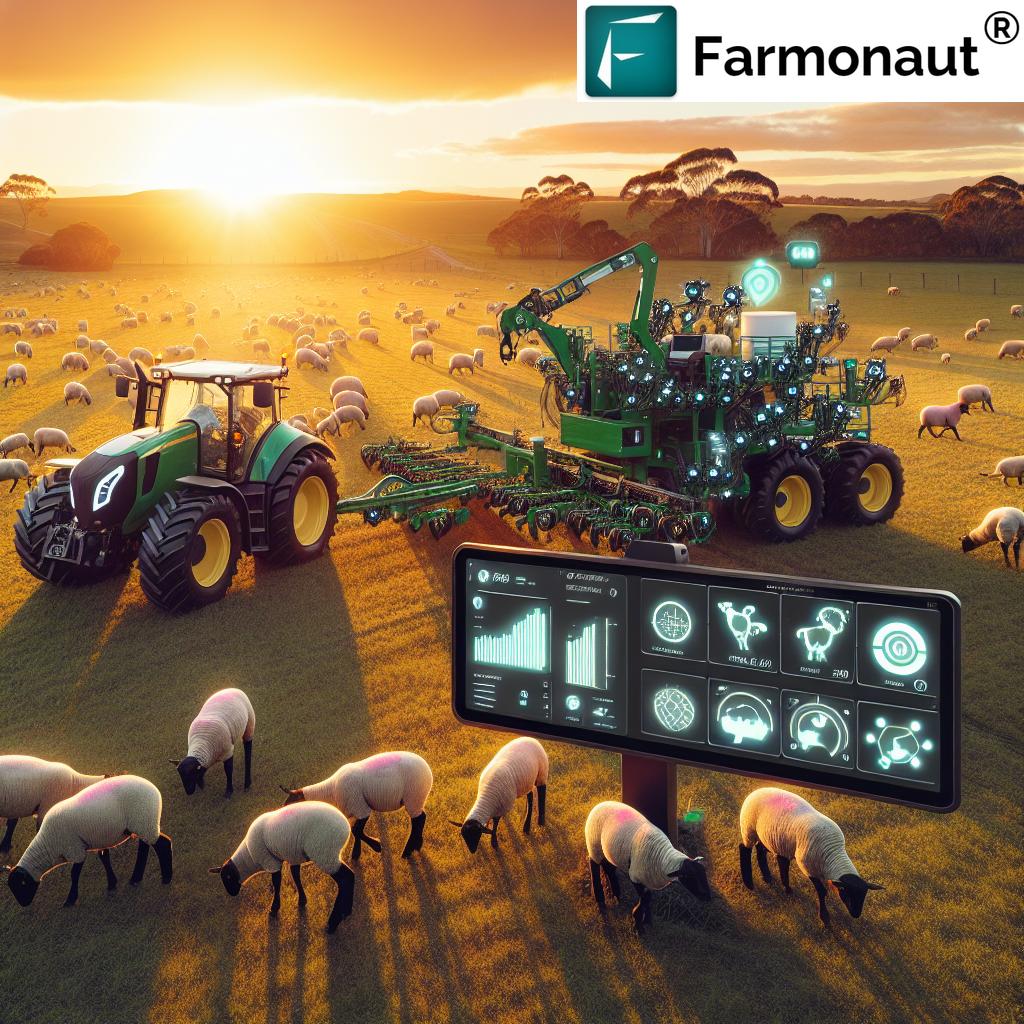 Revolutionizing Australian Agribusiness Farmonauts Innovative Livestock Management Software for Efficient Farming 1