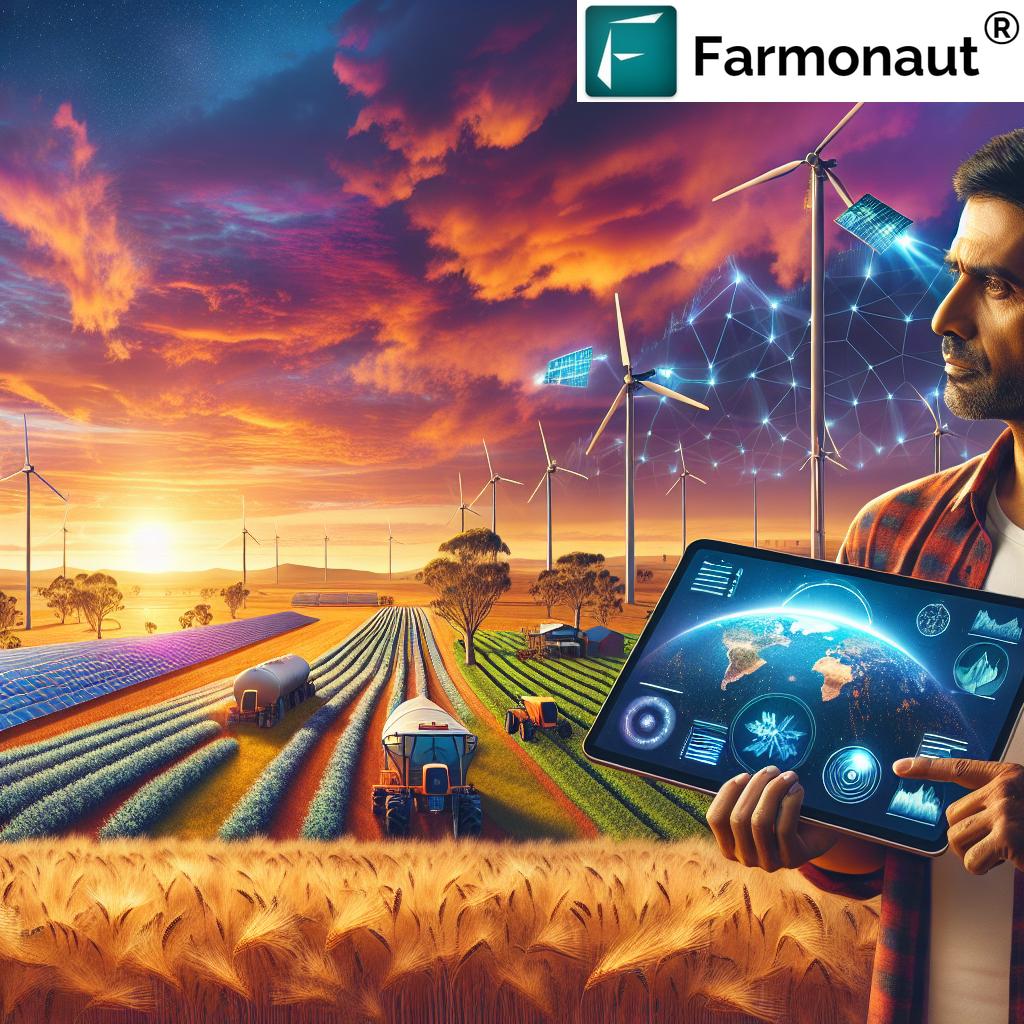 Revolutionizing Australian Agribusiness with Farmonaut