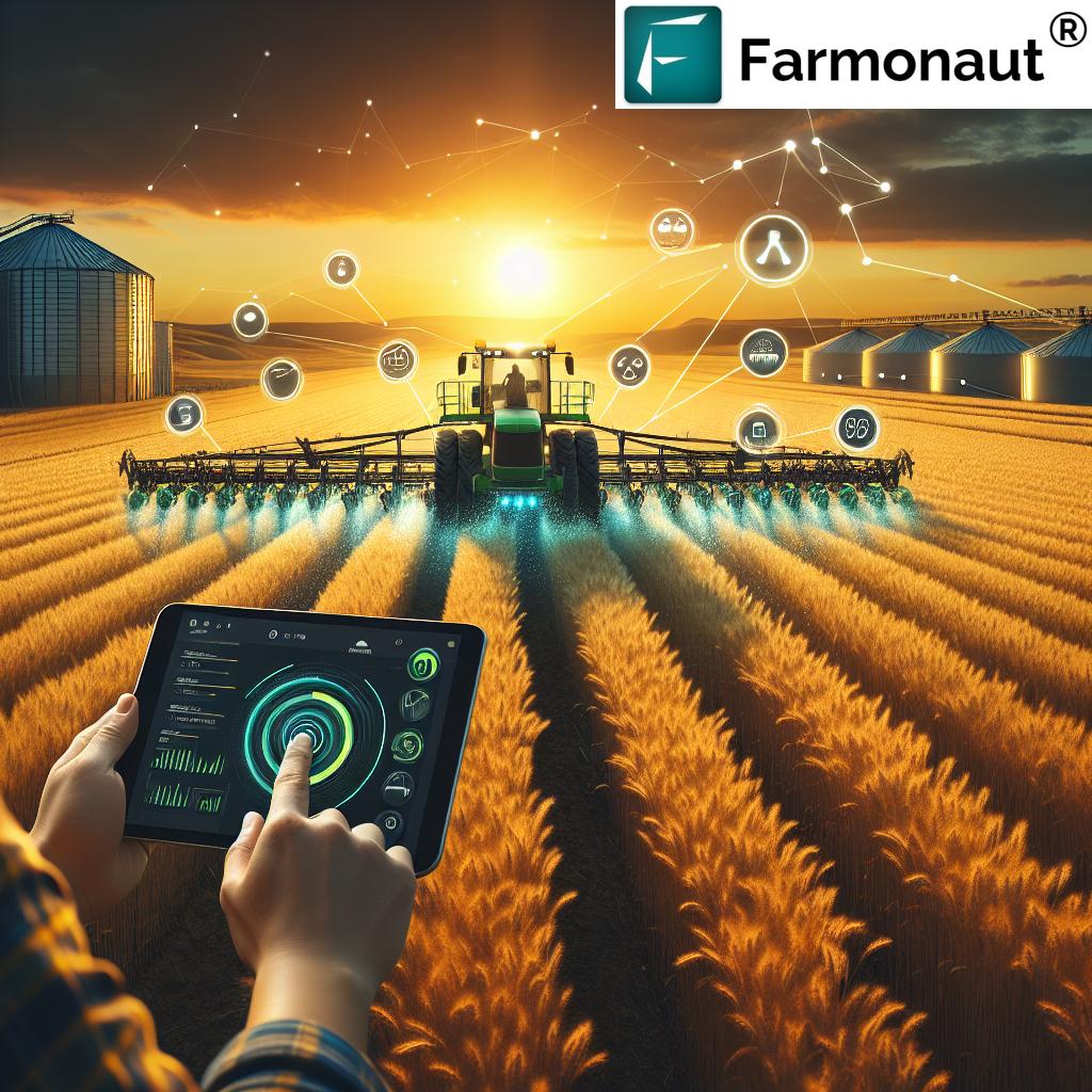 Revolutionizing Australian Agriculture: Digital Innovations in Precision Farming and Sustainable Practices