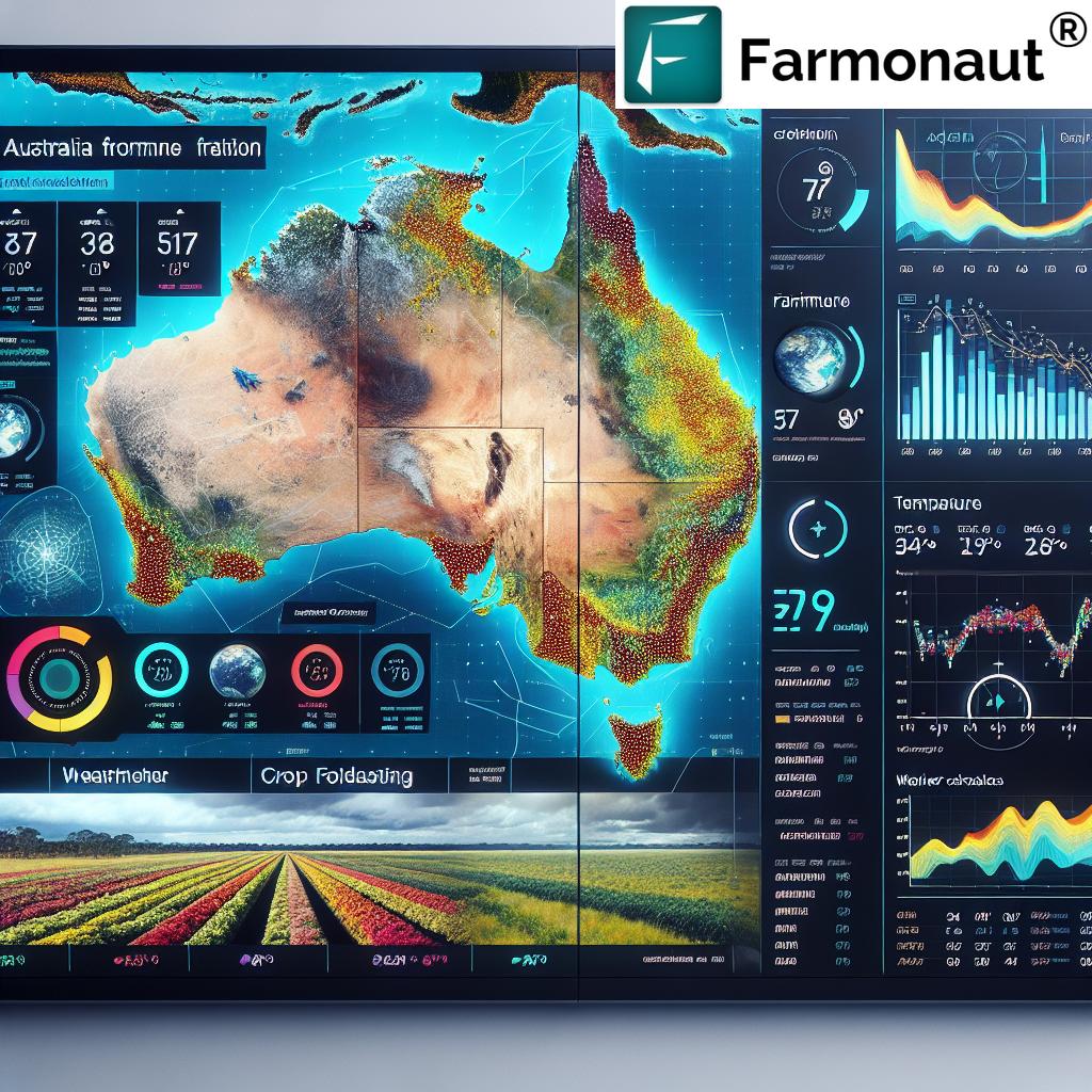 Revolutionizing Australian Agriculture: Farmonaut's Advanced Weather Forecasting for Precision Farming