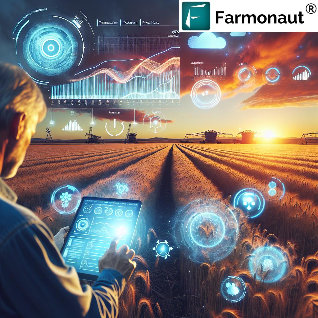 Revolutionizing Australian Agriculture: Farmonaut's Advanced Weather Forecasting for Precision Farming