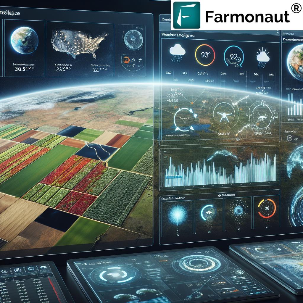 Revolutionizing Australian Agriculture: Farmonaut's Advanced Weather Intelligence for Precision Farming