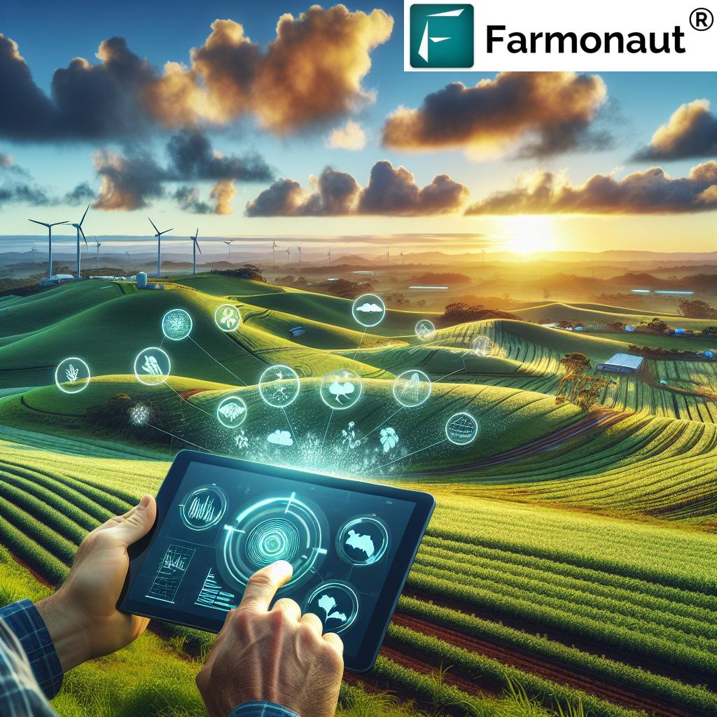 Revolutionizing Australian Agriculture: Farmonaut's Advanced Weather Intelligence for Precision Farming