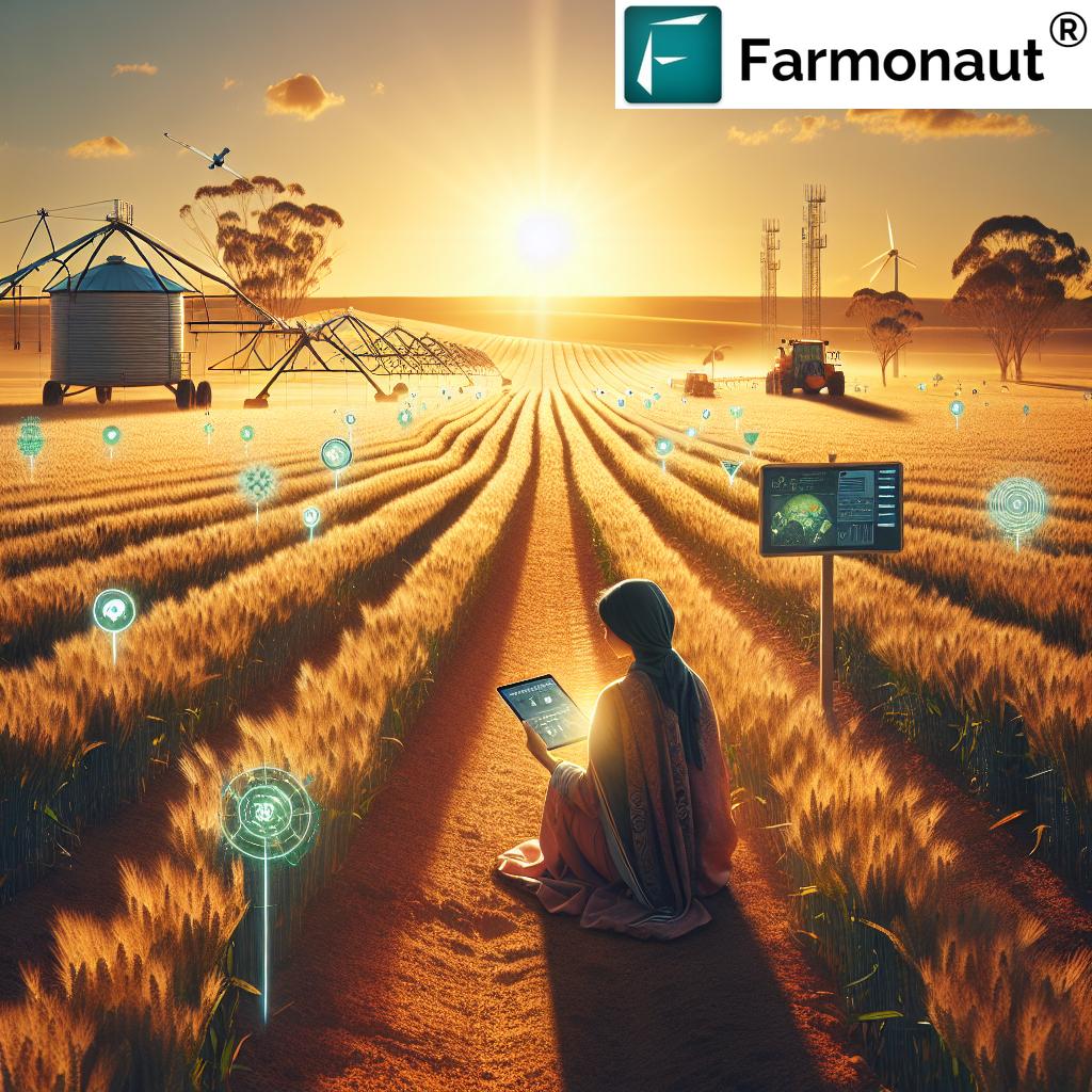 Revolutionizing Australian Agriculture with Farmonaut