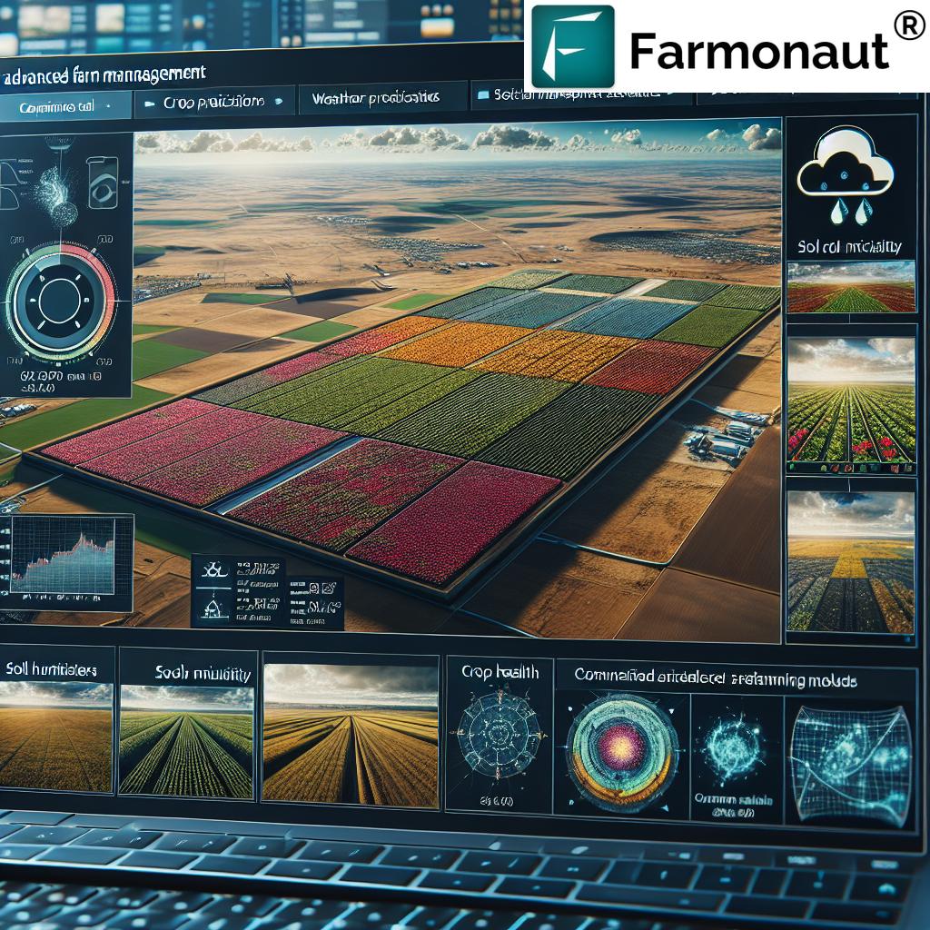 Revolutionizing Australian Agriculture: Farmonaut's Digital Solutions for Smart Farming and Weather Forecasting