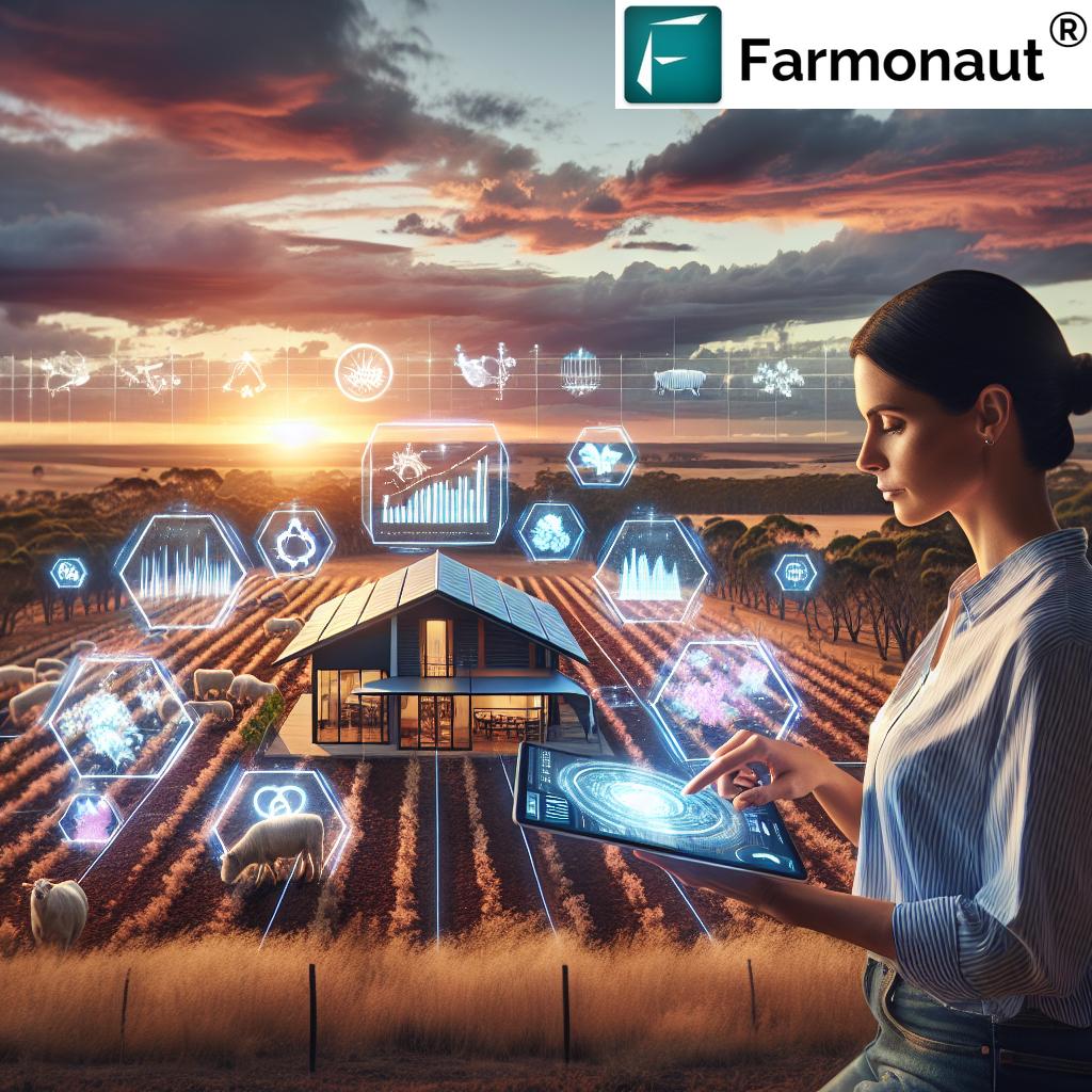 Revolutionizing Australian Agriculture: Farmonaut's Digital Solutions for Smart Farming and Weather Forecasting