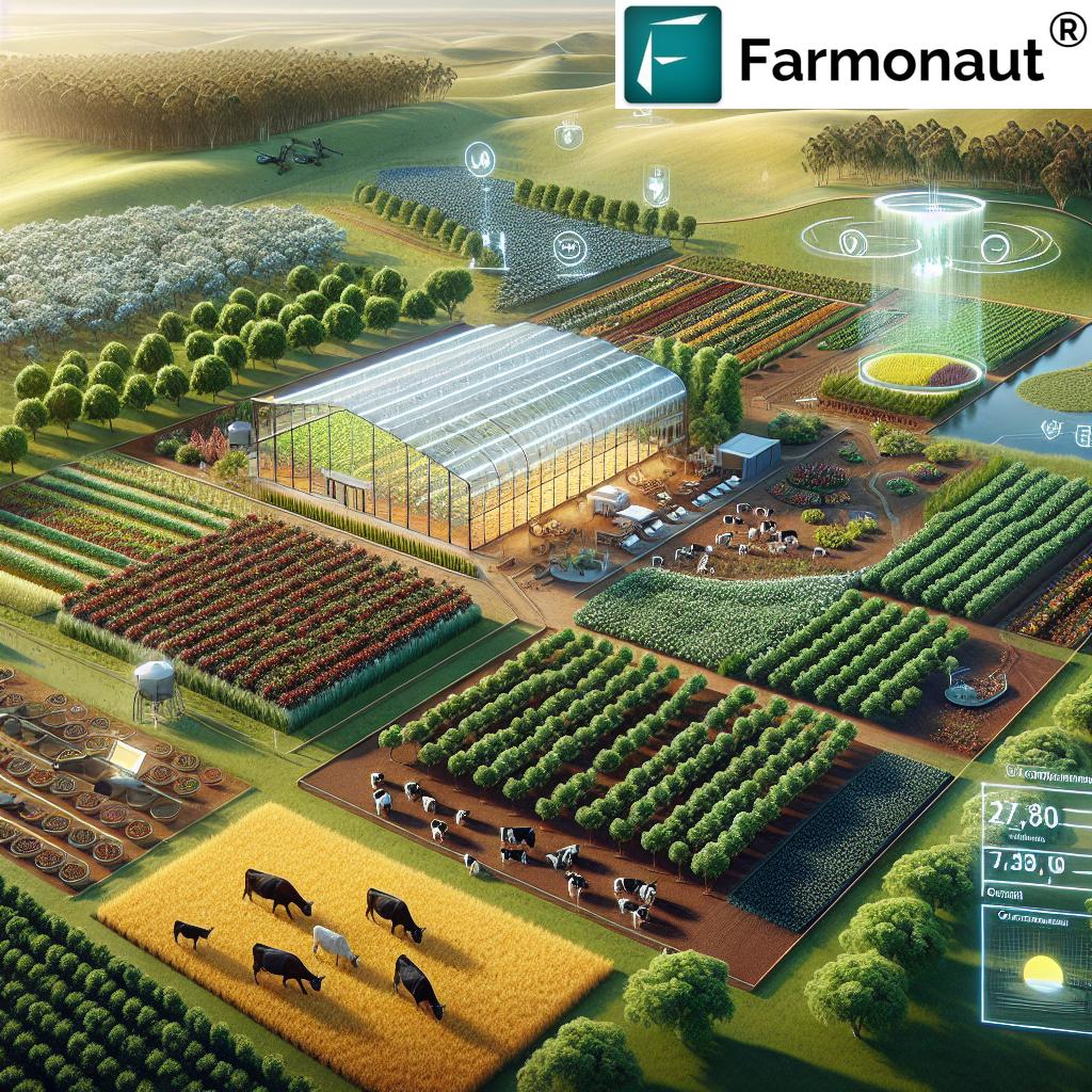 Farmonaut's Digital Solutions for Sustainable Farming