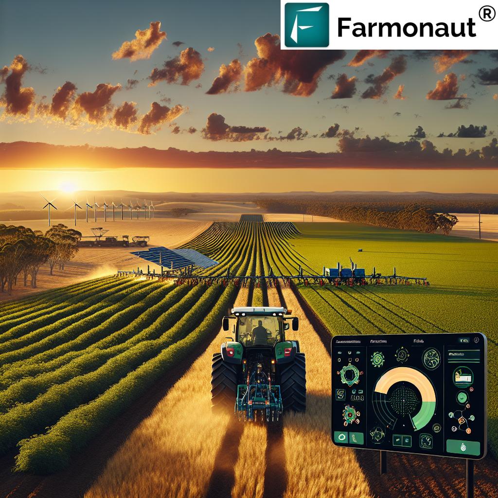 Revolutionizing Australian Agriculture: Farmonaut's Digital Solutions for Sustainable Farming and Precision Crop Management