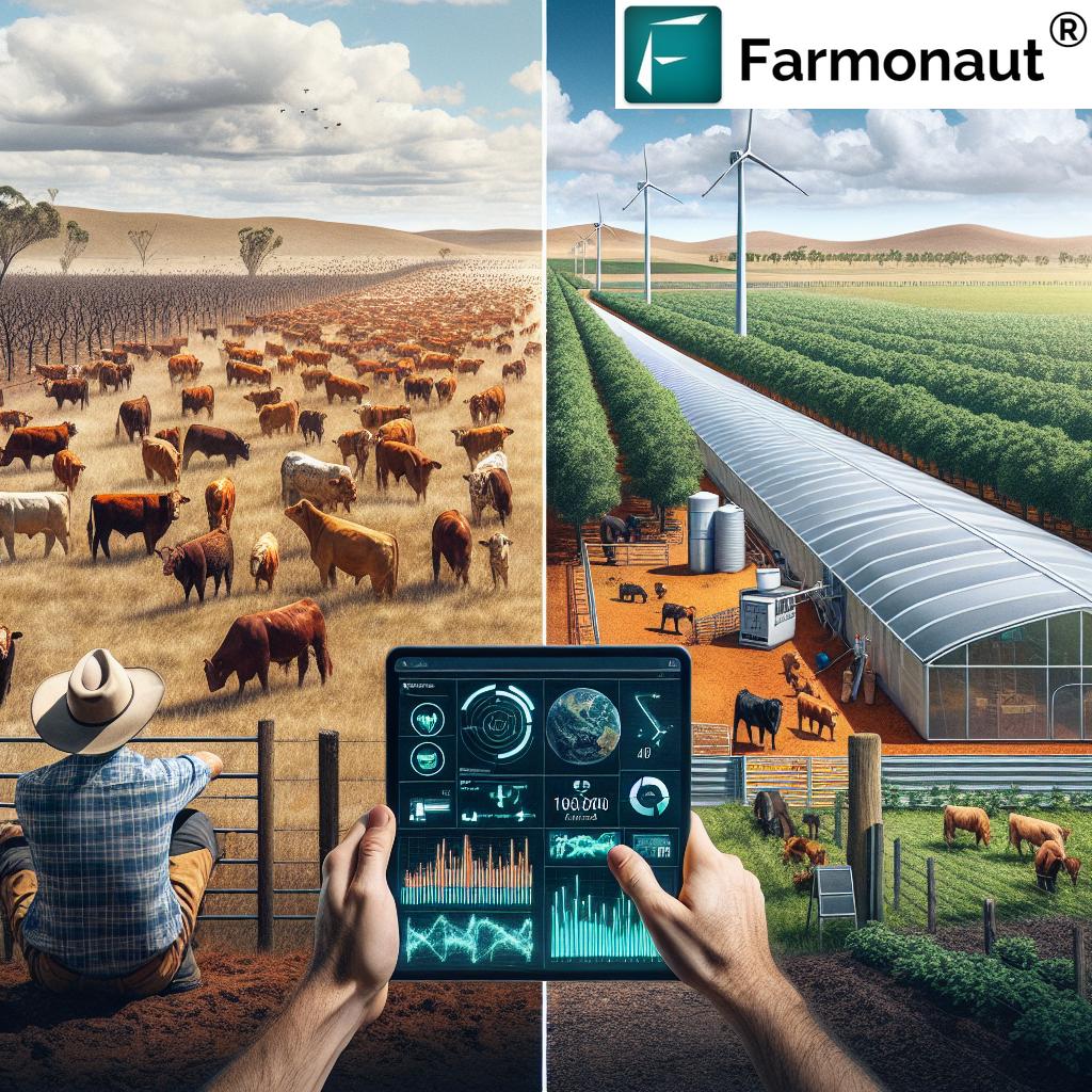 Revolutionizing Australian Agriculture: Farmonaut's Digital Solutions for Sustainable Farming and Precision Crop Management