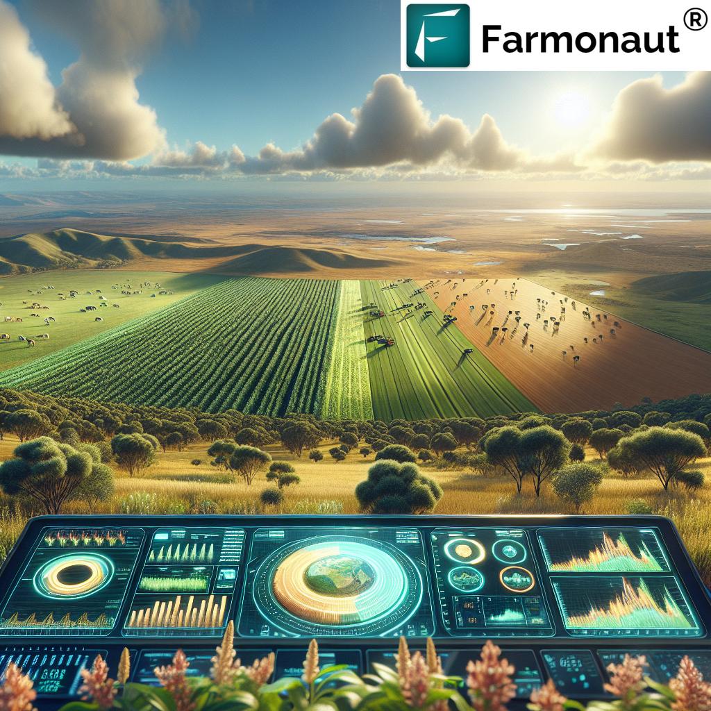 Revolutionizing Australian Agriculture: Farmonaut's Digital Solutions for Sustainable Farming and Precision Livestock Management