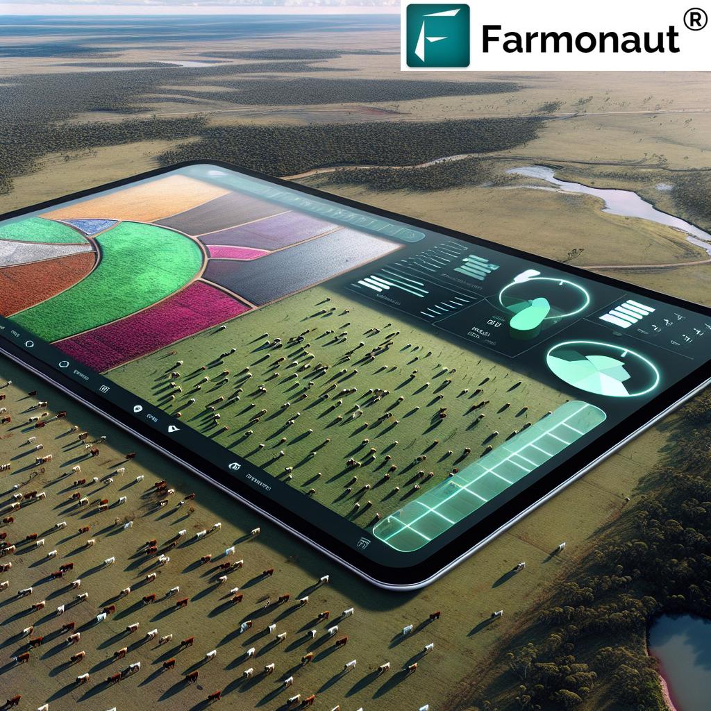 Revolutionizing Australian Agriculture: Farmonaut's Digital Solutions for Sustainable Farming and Precision Livestock Management