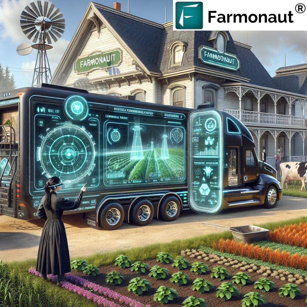 Revolutionizing Australian Agriculture: Farmonaut's Innovative Wearable Tech for Smart Farming in Victoria