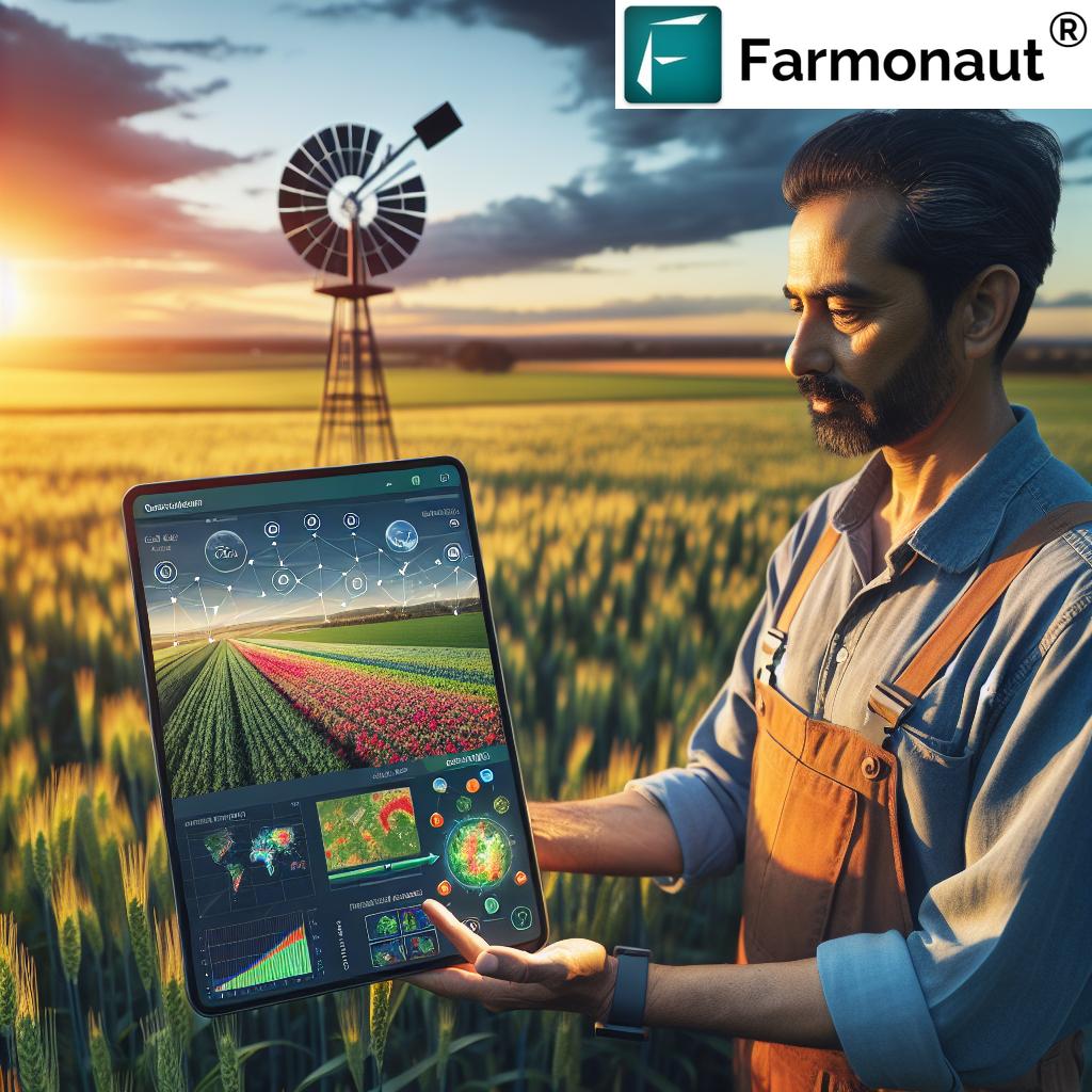 Revolutionizing Australian Agriculture: Farmonaut's Precision Crop Monitoring and Weather Intelligence for Smart Farming