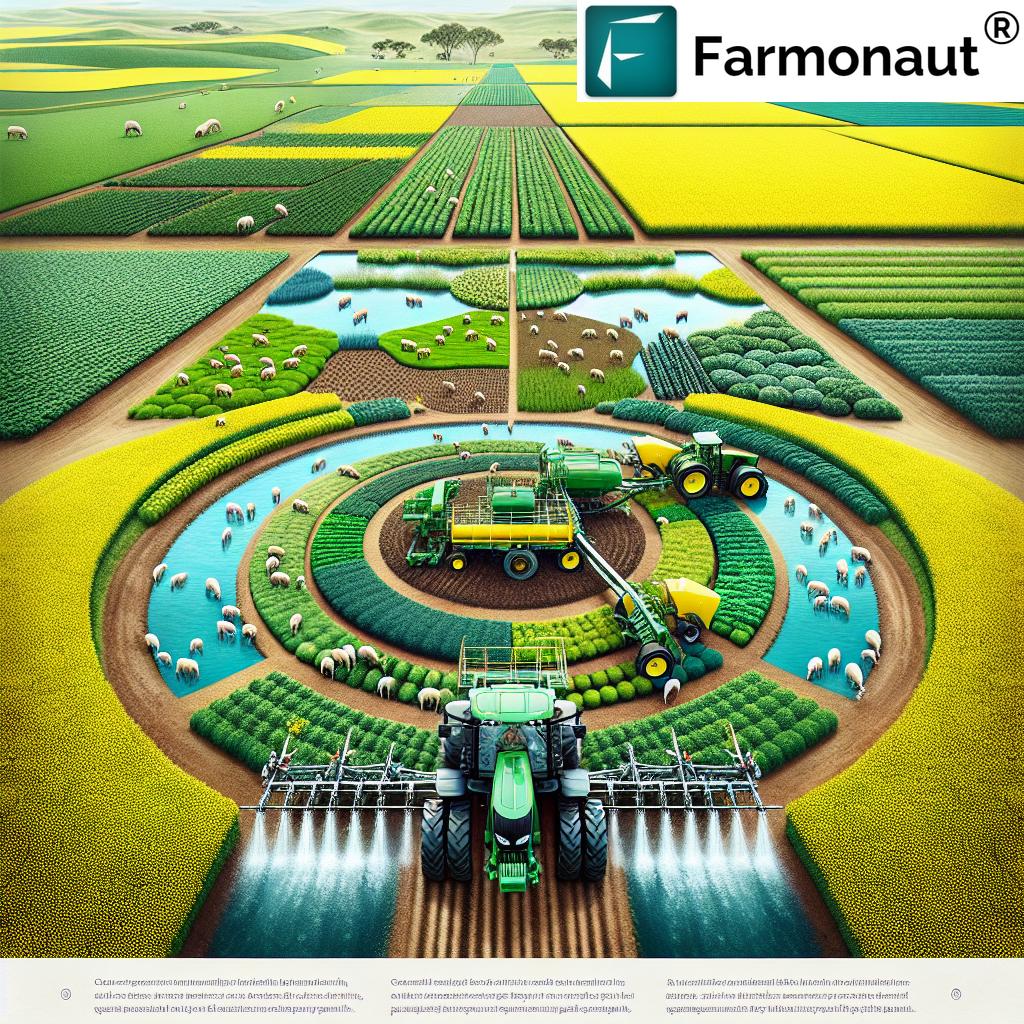 Revolutionizing Australian Agriculture: Farmonaut's Precision Farming Solutions for Sustainable Crop Management and Productivity