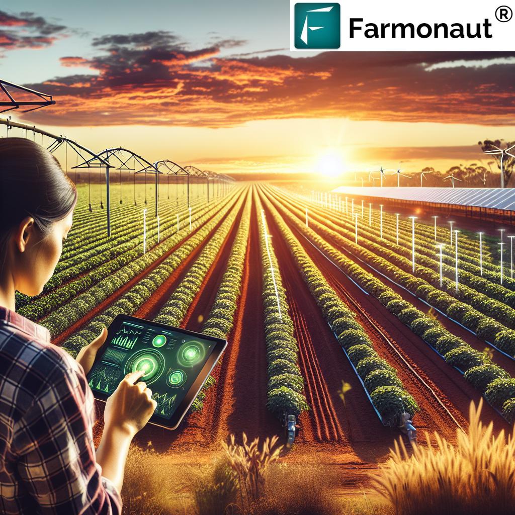 Revolutionizing Australian Agriculture: Farmonaut's Precision Farming Solutions for Sustainable Crop Management