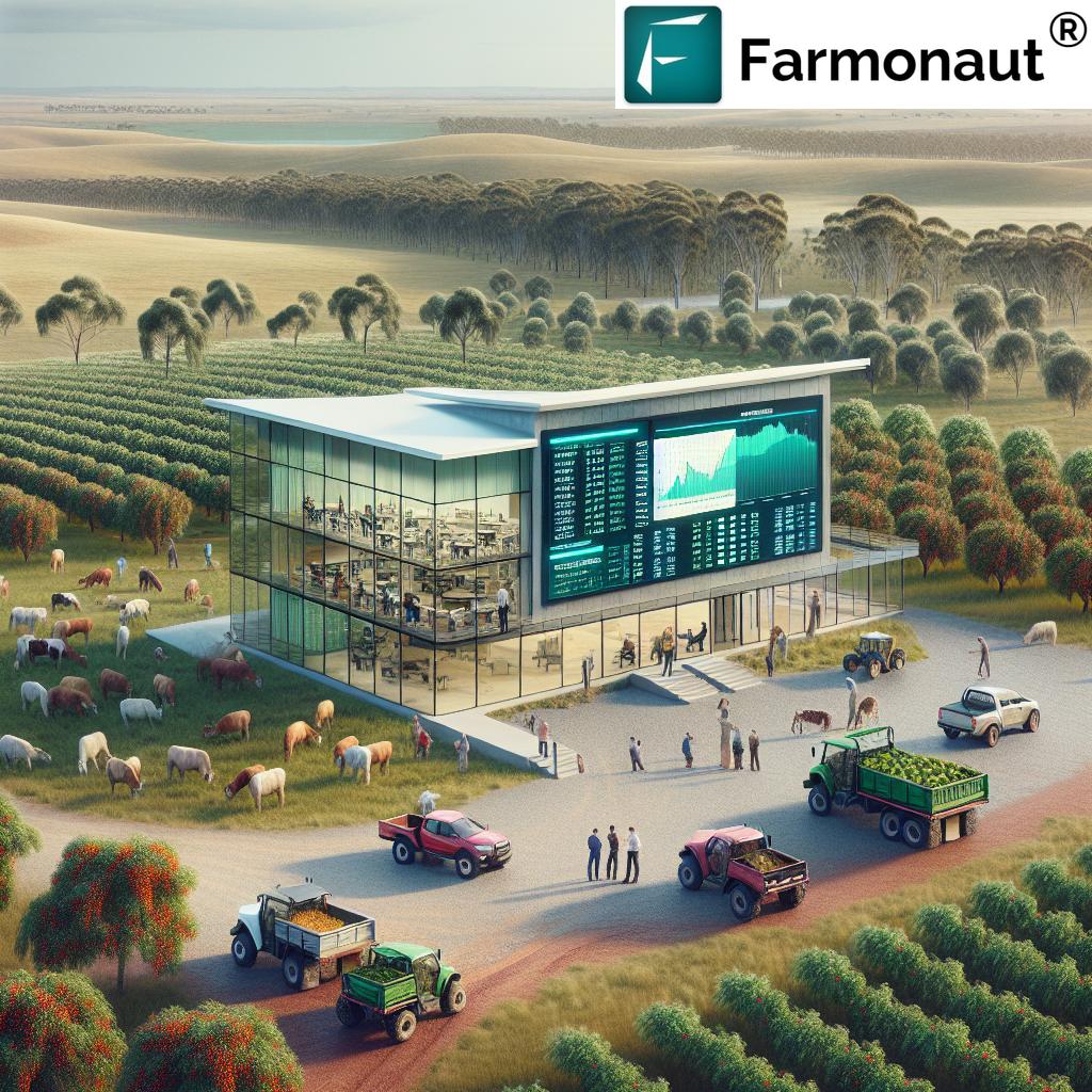 Revolutionizing Australian Agriculture: Farmonaut's Precision Farming Solutions for Sustainable Crop Management