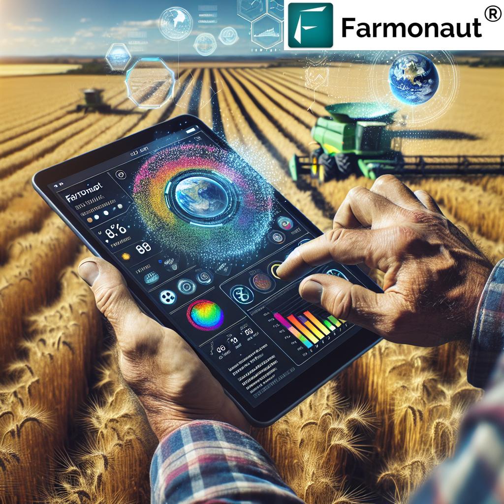 Revolutionizing Australian Agriculture: Farmonaut's Precision Farming Solutions for Sustainable Crop Management