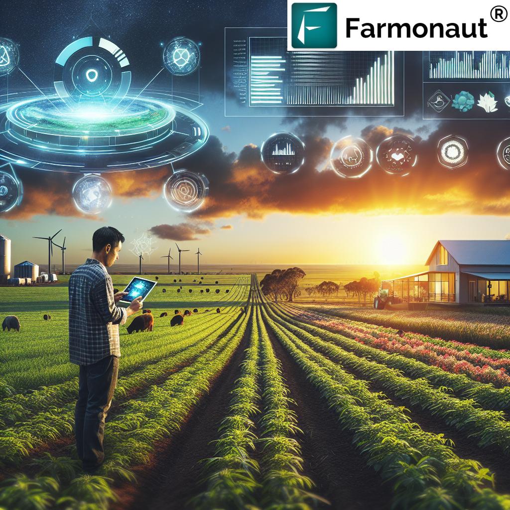 Farmonaut's Precision Farming Solutions