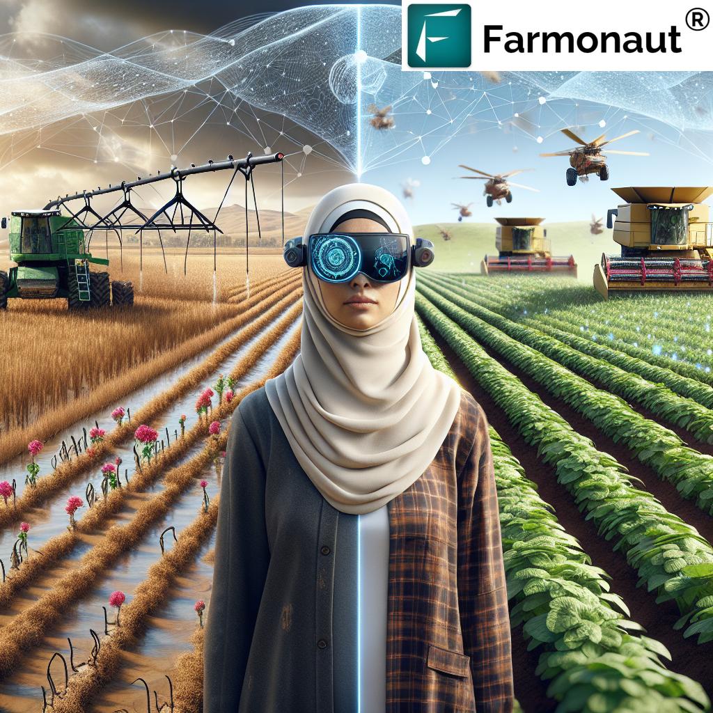 Farmonaut's Agricultural Data Analytics