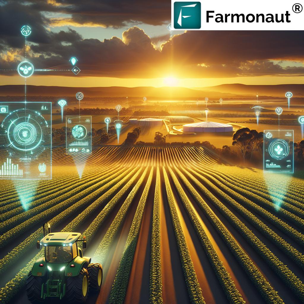 Revolutionizing Australian Agriculture: Farmonaut's Precision Farming Technologies for Sustainable Agribusiness