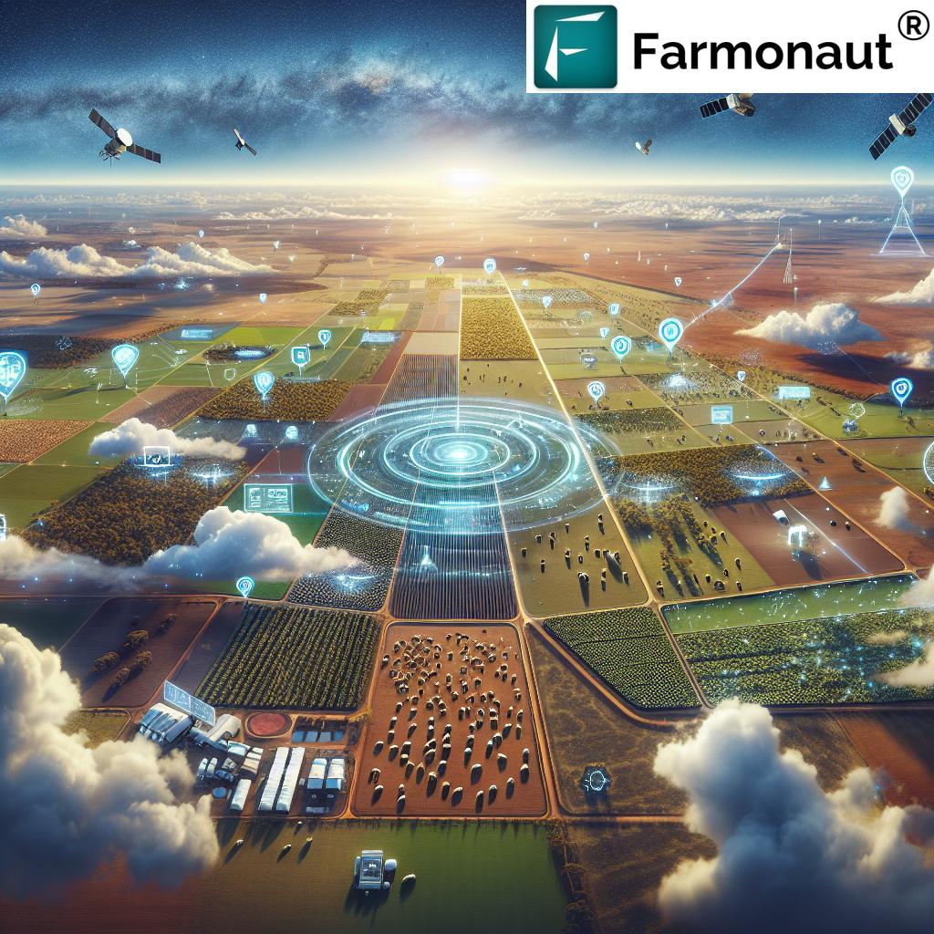 Revolutionizing Australian Agriculture: Farmonaut's Precision Farming Technologies for Sustainable Agribusiness