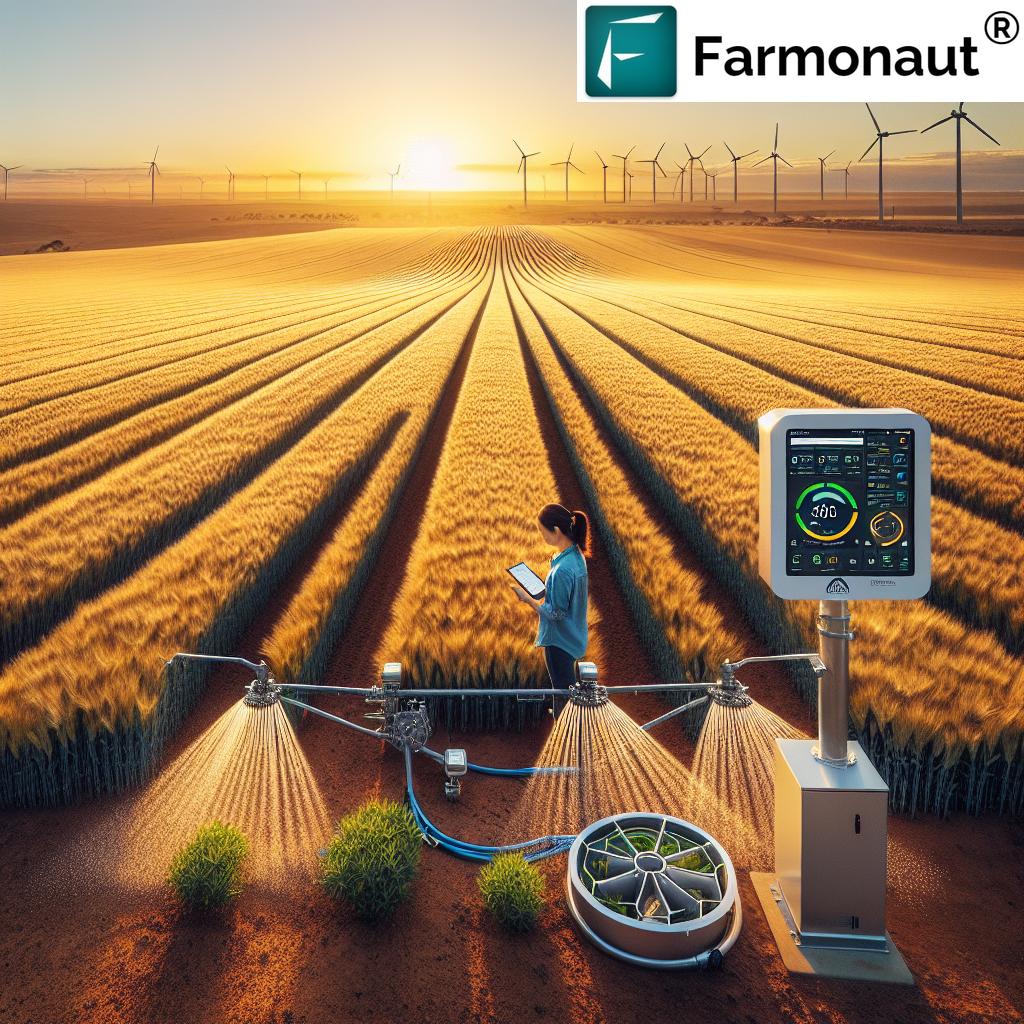 Revolutionizing Australian Agriculture: Farmonaut's Precision Farming Technologies for Sustainable Crop Management