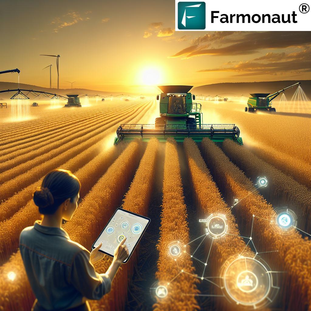 Revolutionizing Australian Agriculture with Farmonaut